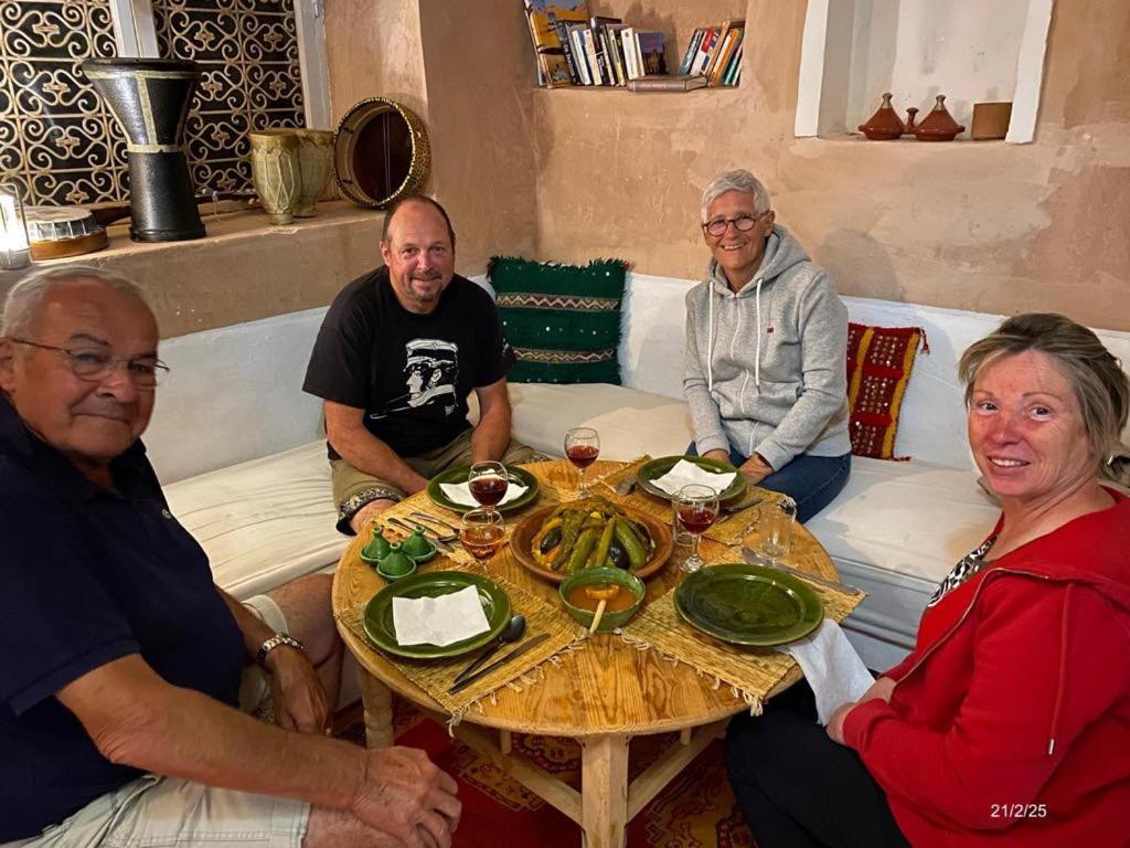 Tigmi Hamid Decouverte Des Traditions Et De La Culture Berbere Αΐτ-Μπεν-Χαντού Εξωτερικό φωτογραφία